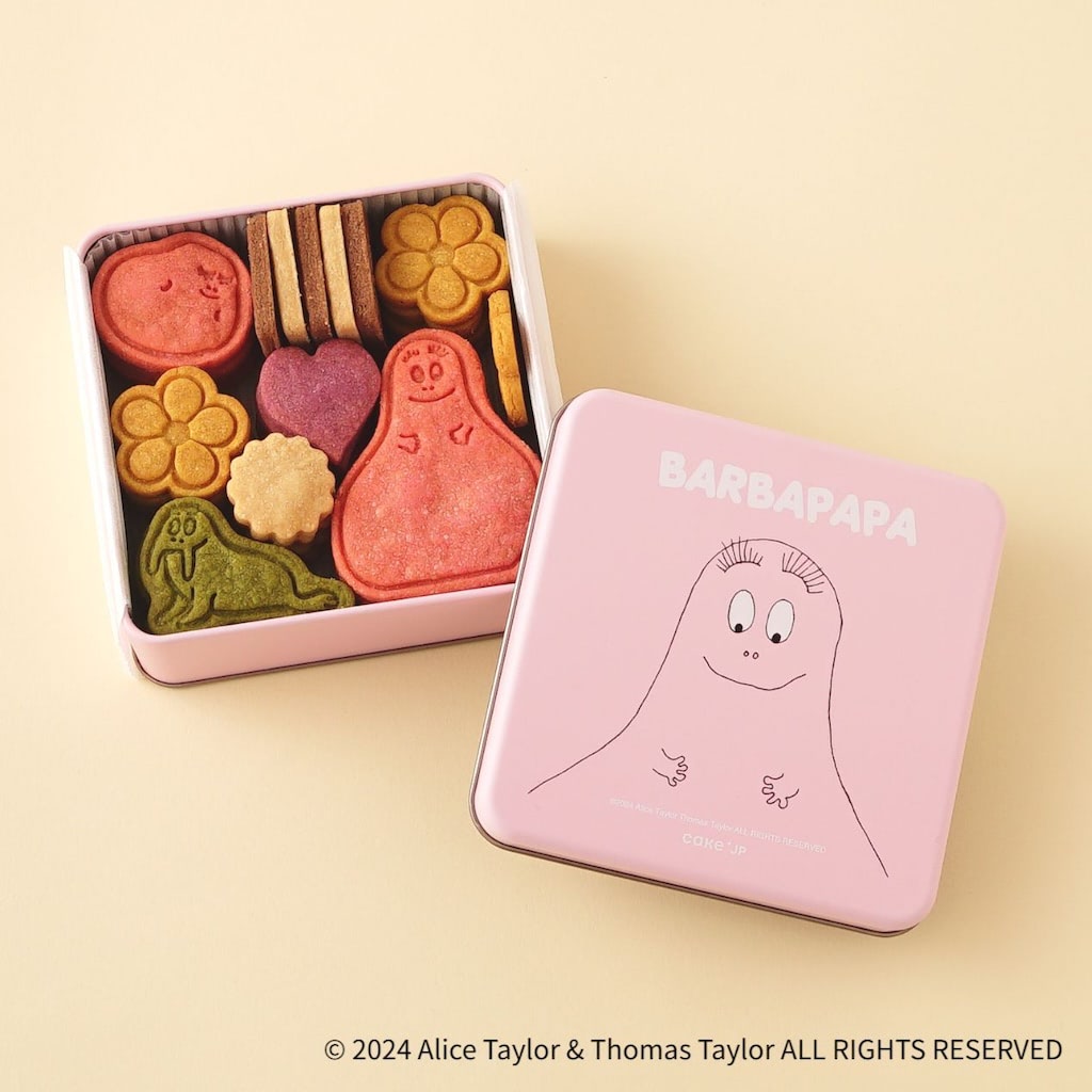おばけのバーバパパ】Cake.jpの可愛いモチーフクッキーはプレゼントに