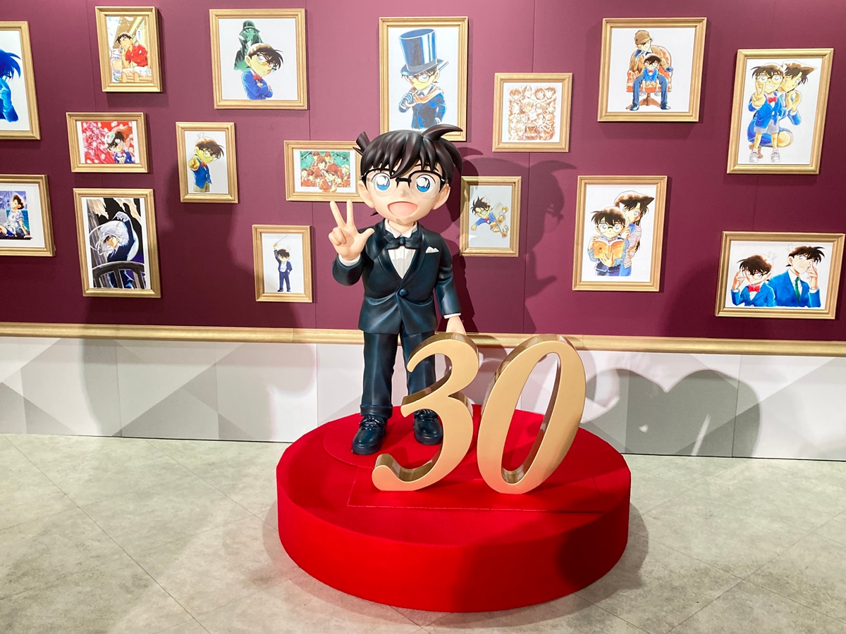 名探偵コナン展】話題のコナン展に潜入！ 充実の展示・グッズに大興奮