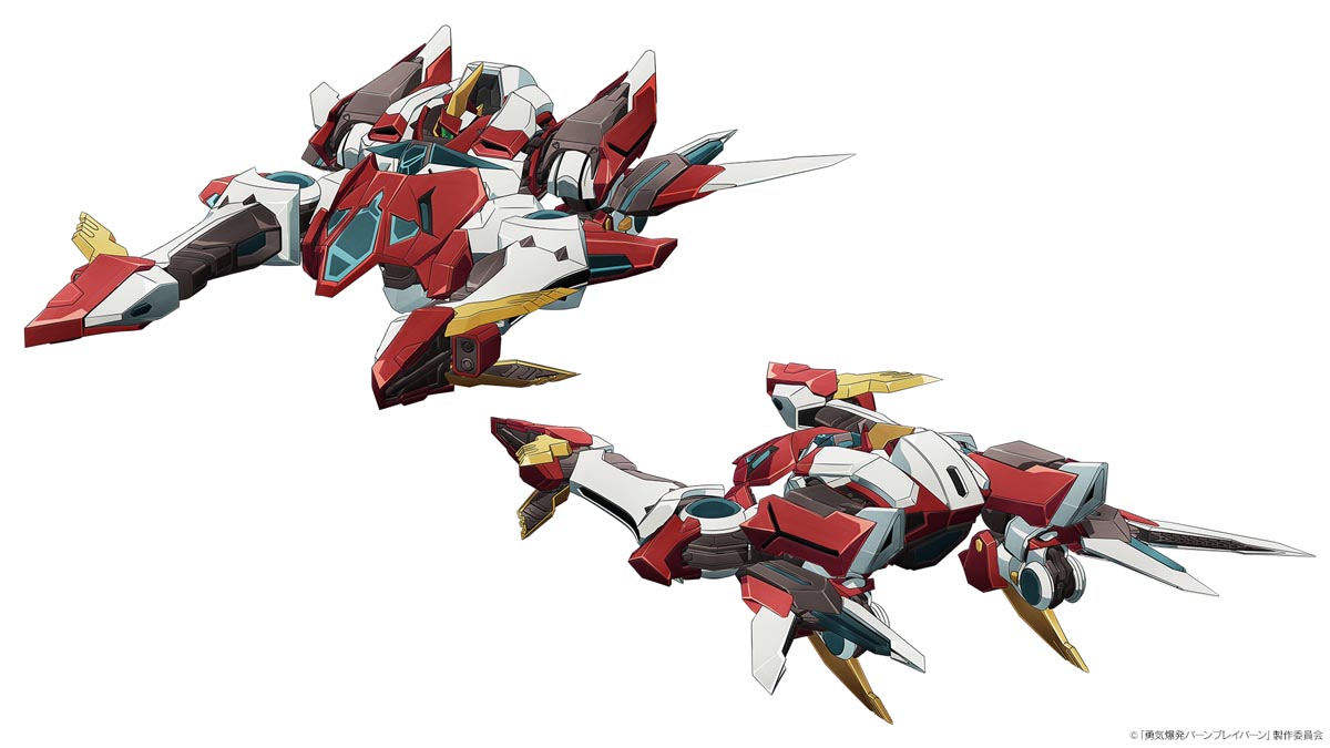 『バーンブレイバーン』4人の新キャラ情報＆ノンテロップED！ アニメージュプラス アニメ・声優・特撮・漫画のニュース発信！