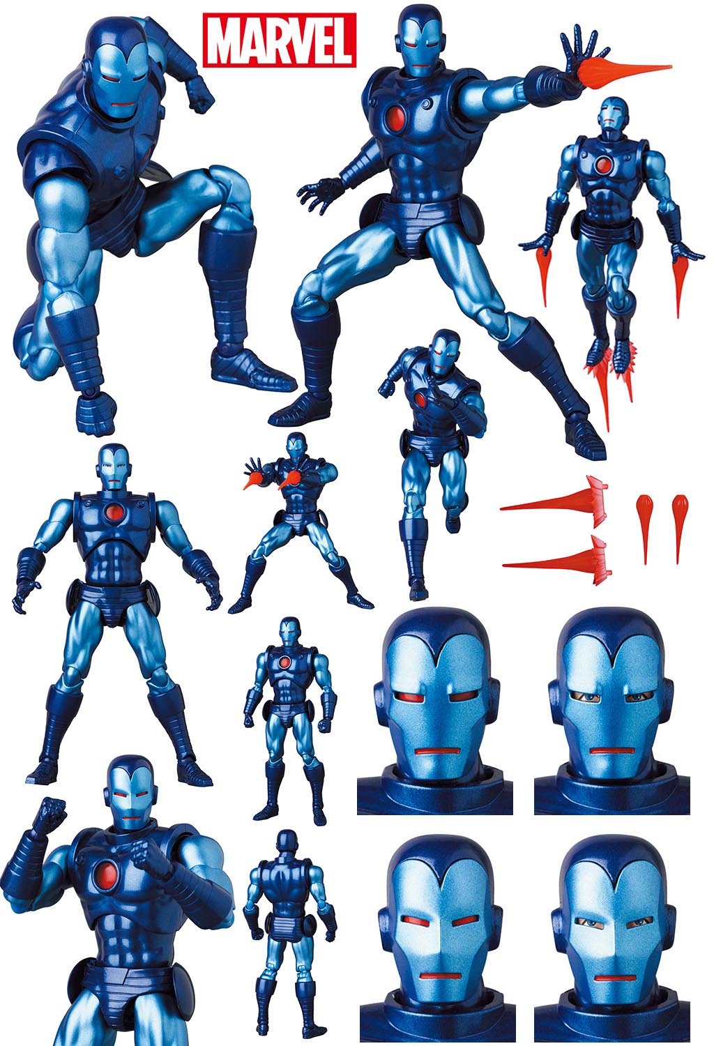 4人のスーパーマン最後の1人スーパーボーイがMAFEXに登場