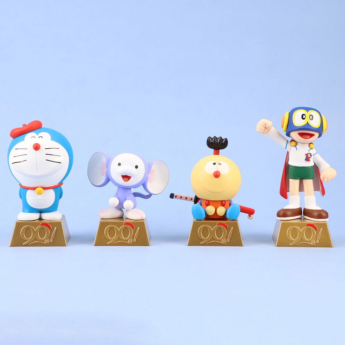 ドラえもん ボブルヘッド　フィギュアセット（海外限定） org.jpg