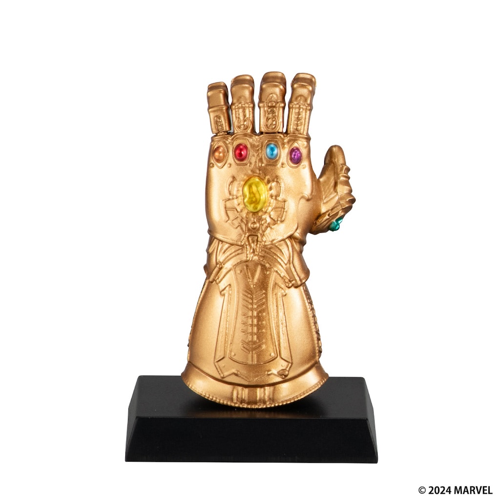 MARVEL】小さな本格派「インフィニティ・ガントレット」などモチーフを