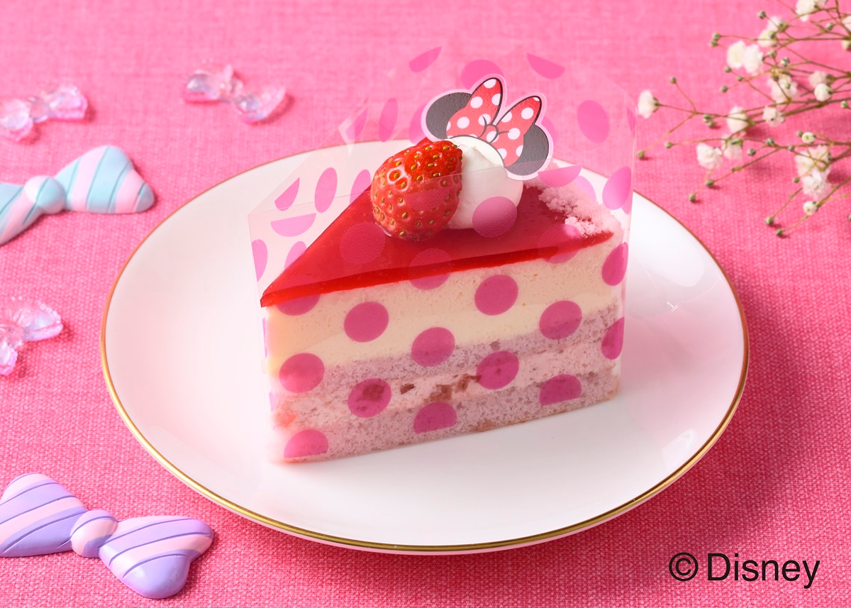 限定 Q-pot. ディズニー ミニーマウス ケーキ ネックレス セブン限定 