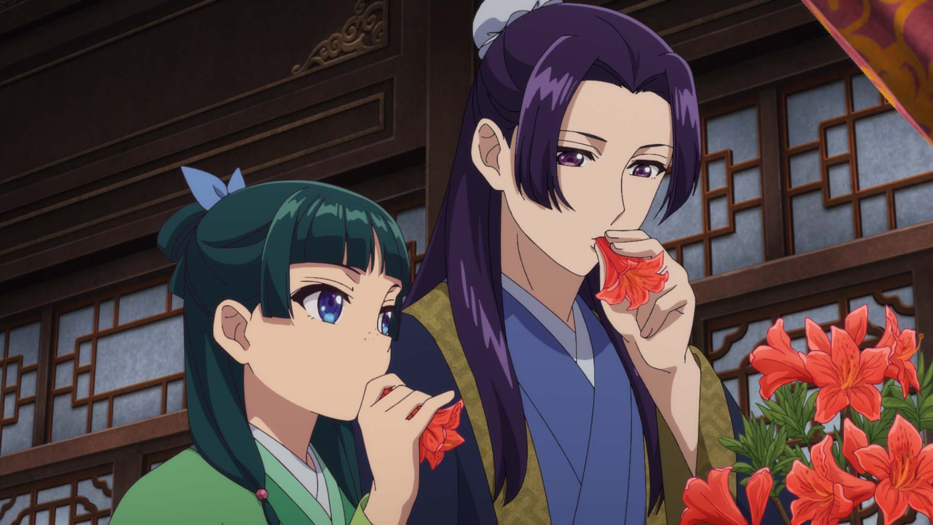『薬屋のひとりごと』第1～17話が2月4・5日にABEMAで一挙放送！ | アニメージュプラス - アニメ・声優・特撮・漫画のニュース発信！