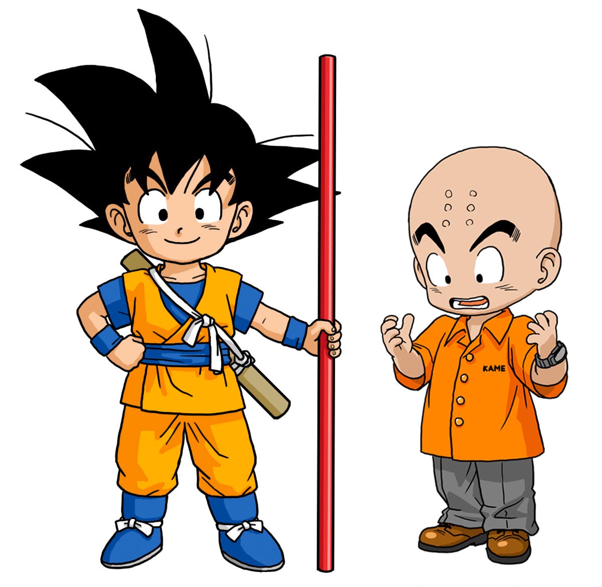 子供の姿に！ 『ドラゴンボールDAIMA』鳥山明イラスト＆PV公開