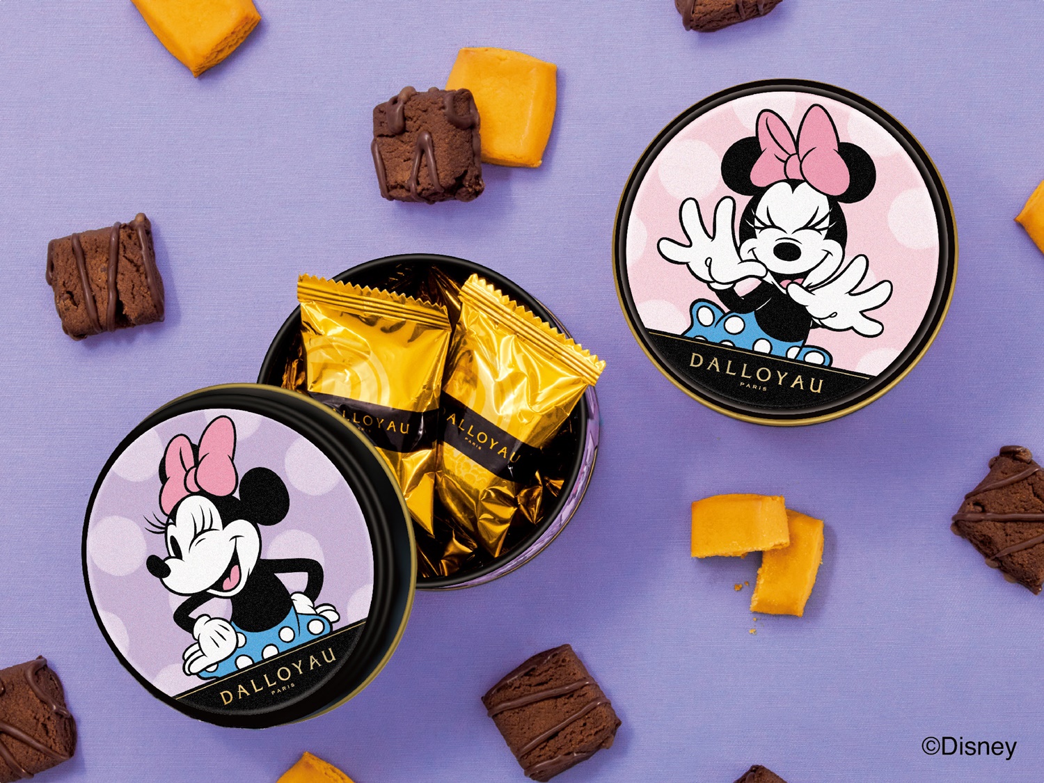 ⭐Disney【ミニー＆ミッキー2体】⭐COOLジャケット⭐【マカロンブルー】 ミッキーマカロン」が6月13日登場。同じ形のスーベニアケースも