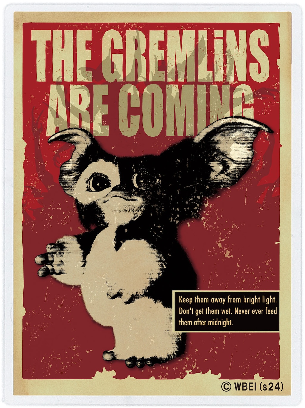 グレムリン】いいコも悪いコも勢ぞろい！ お洒落レトロなデザイン