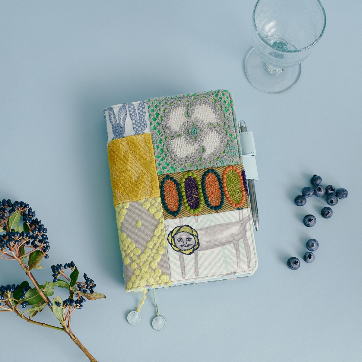 お値下げほぼ日手帳 カバー ミナペルホネン piece レディース 