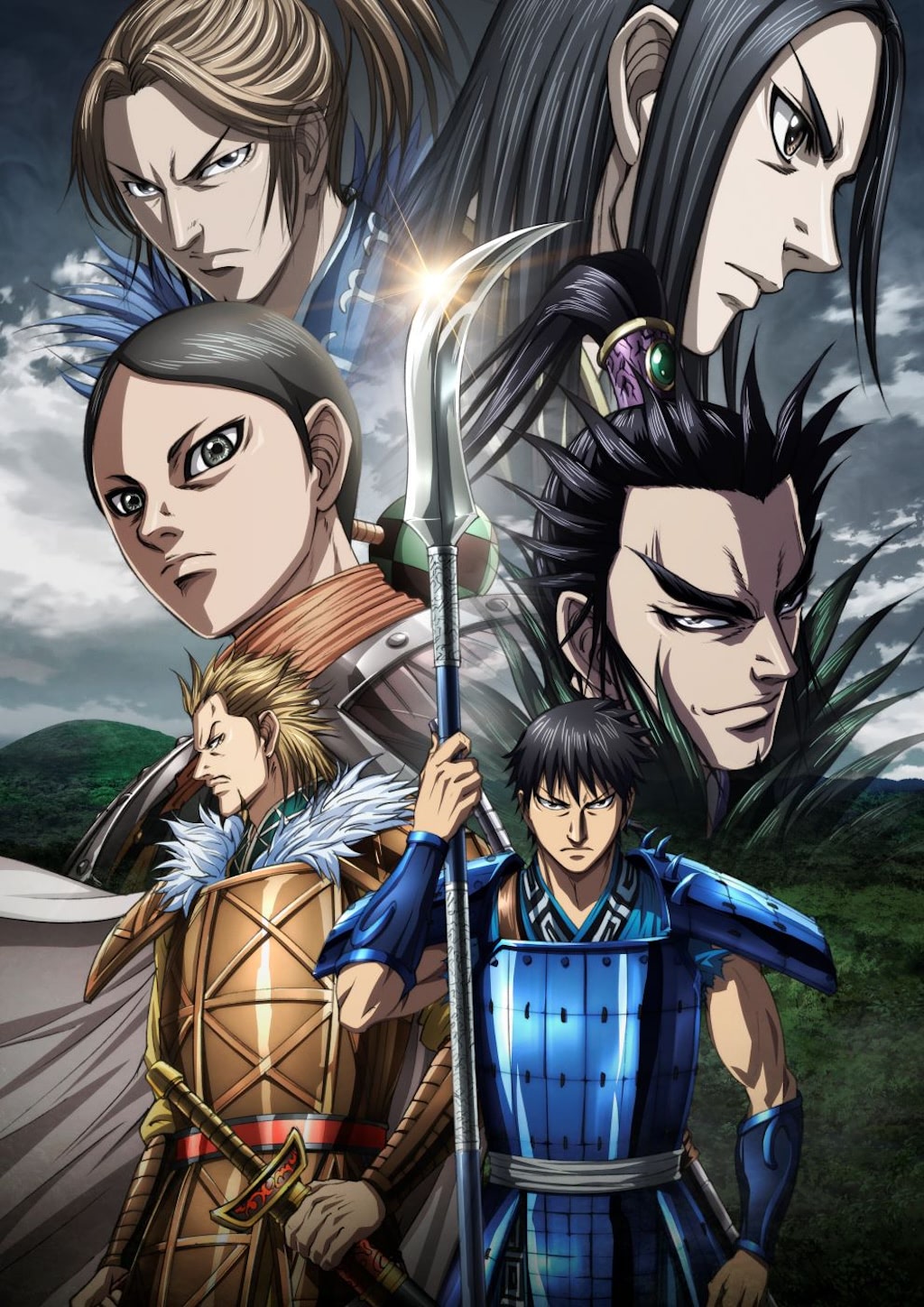 キングダム』5期第4話作戦の “要” は最古参の副長・渕