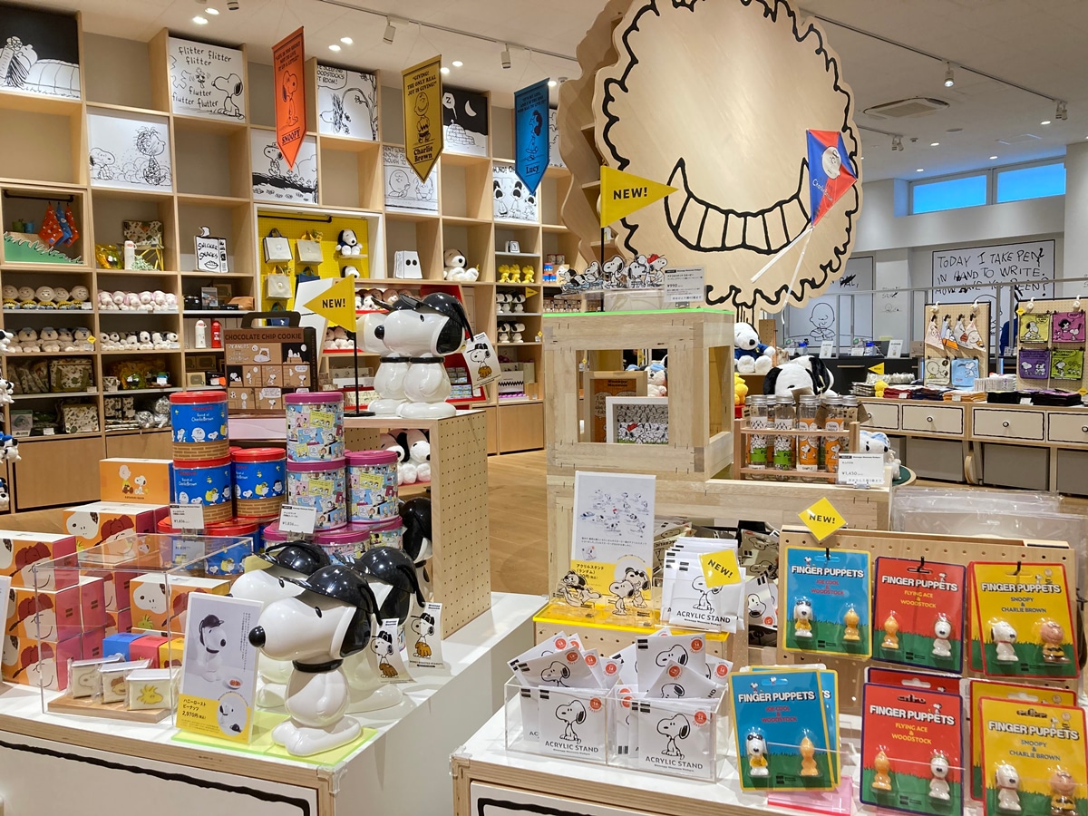 スヌーピーミュージアム】「新展示・新グッズ」がファン必見の可愛さ