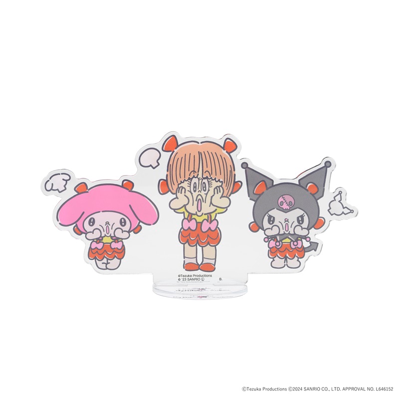 マイメロディとクロミがピノコと「アッチョンブリケ」！ かわいい