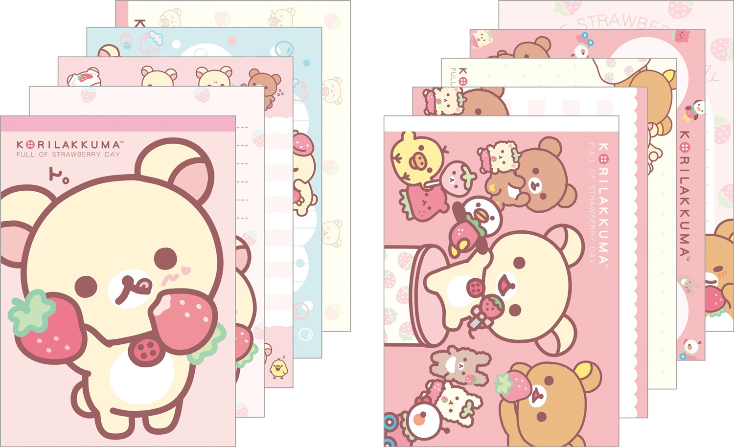 リラックマ】可愛すぎる『コリラックマ』新テーマは「いちご