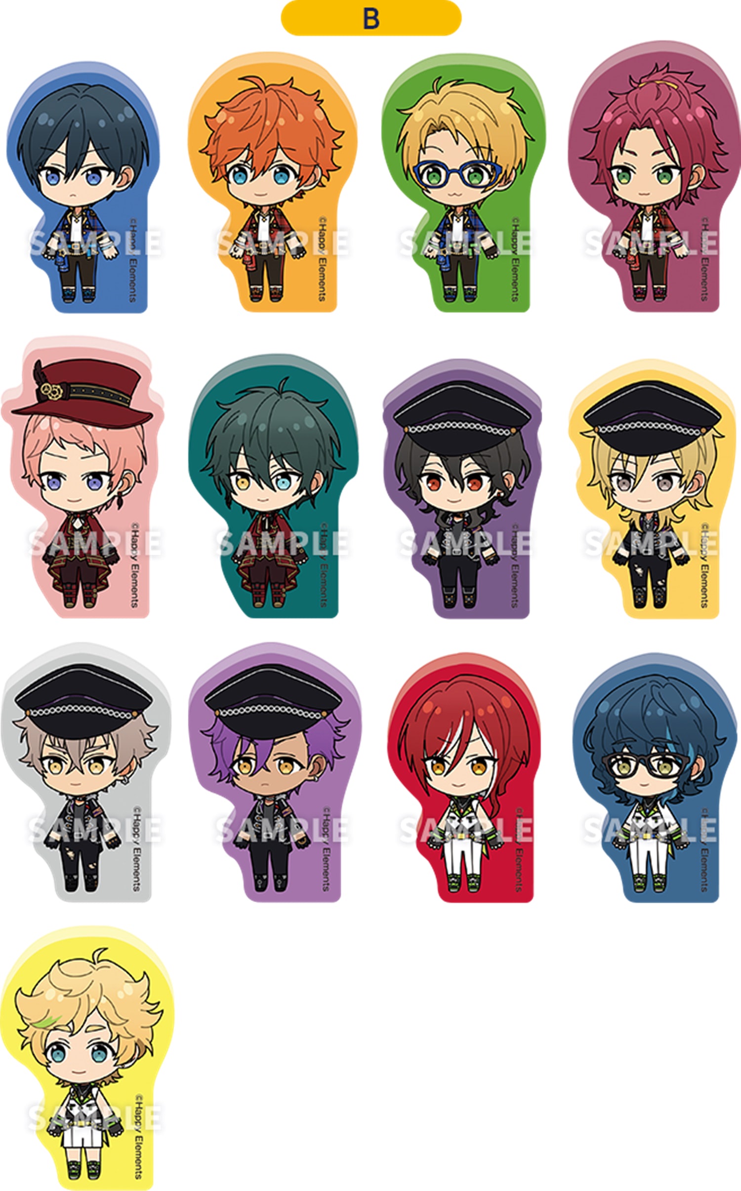 ローソン】好きが止まらない！『あんスタ』コラボが盛りだくさん