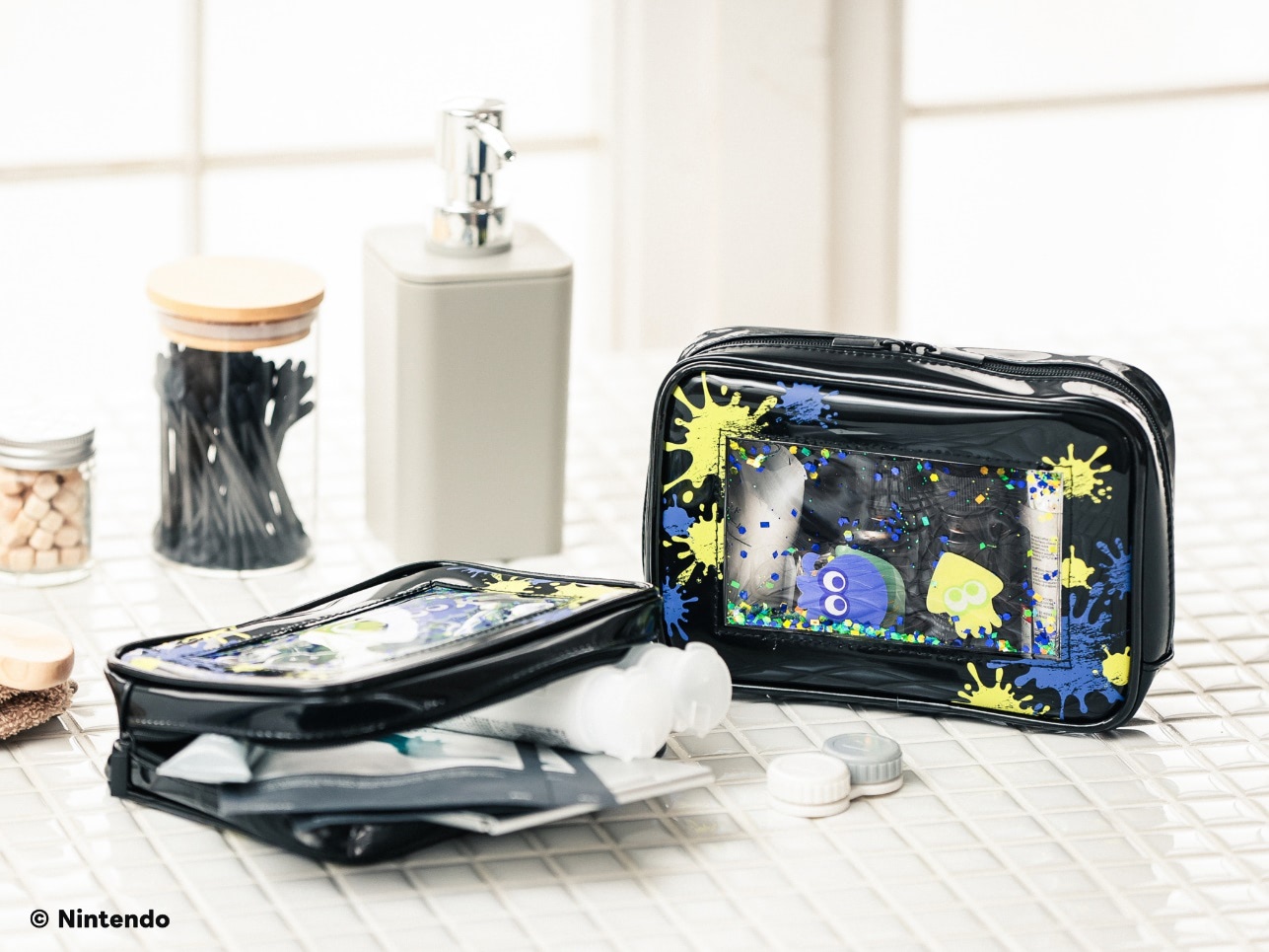 【ケース新品】スプラトゥーン様注文分　※レンタル落ち4 スプラトゥーン3 イカとタコが泳ぐ！フロートペンケースBOOK ＜セブン