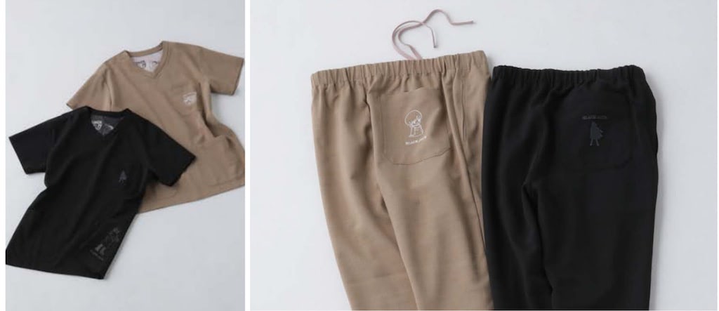 ブラックジャック スクラブ クラシコ Scrub Canvas Club:ブラック