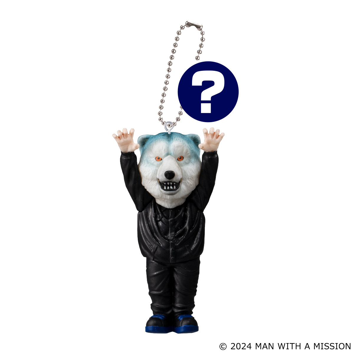 ガシャポン】に狼出没注意！ MAN WITH A MISSIONのカプセルアイテム
