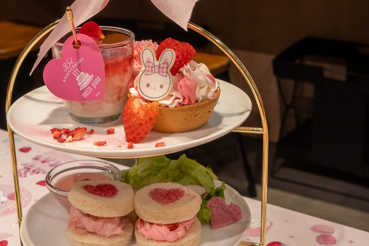 メゾピアノ】平成生まれ集合！ キュートな『限定カフェ』に行っ