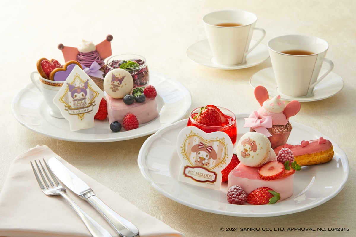 サンリオルーム】『東京ドームホテル』可愛いデザート付き宿泊プラン