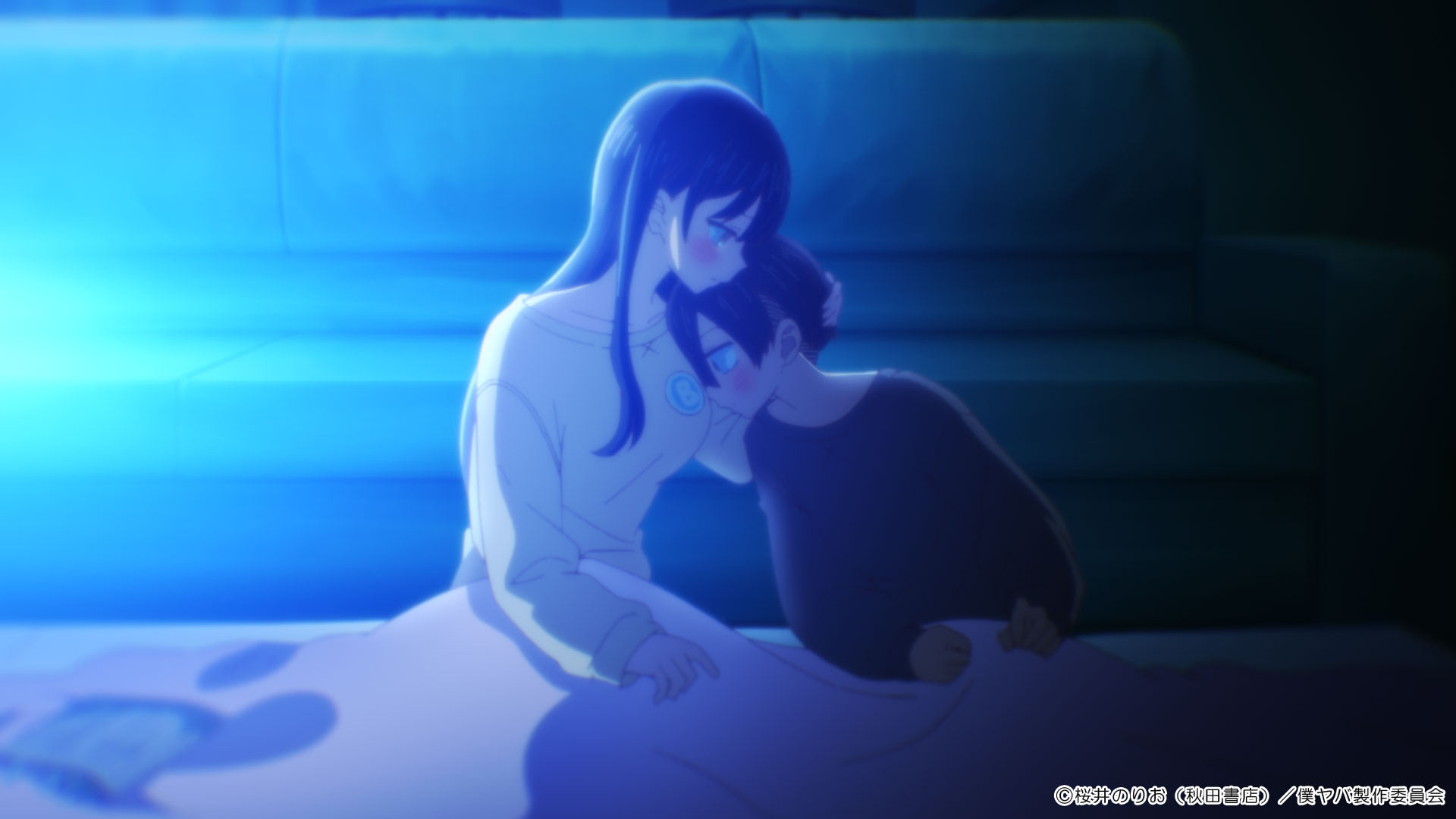 僕の心のヤバいやつ TVアニメ「僕の心のヤバイやつ」WEB予告 第20話＜僕らは夜更かし
