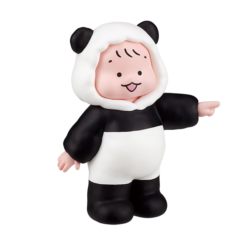 おおのたろう」初フィギュア・もこもこ姿の赤ちゃんが可愛い