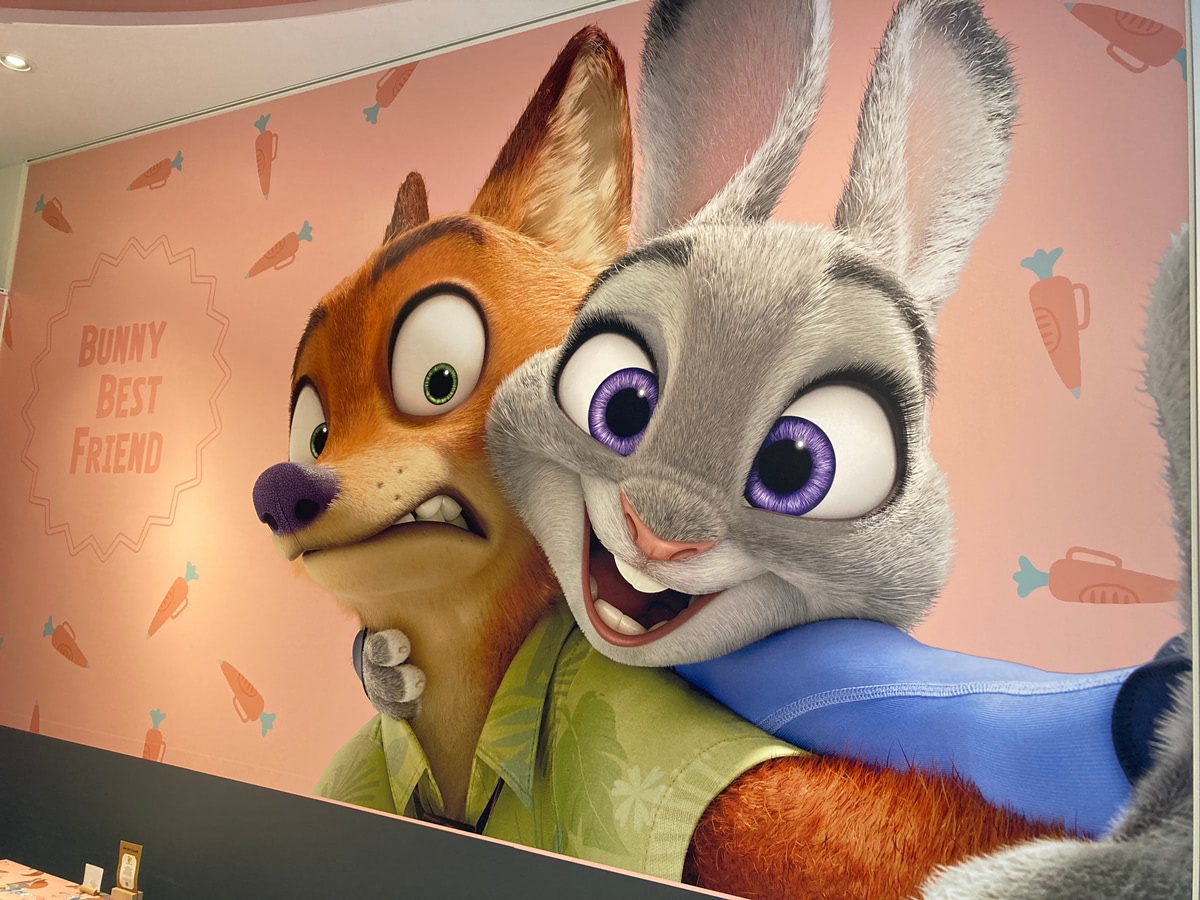 ディズニー】期間限定『ズートピア』カフェが、ファン必見の可愛さ