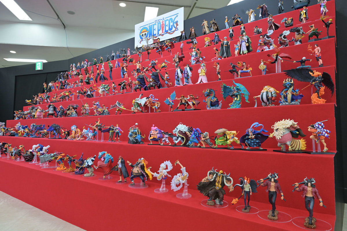 一番くじ 超20周年祭」アフターレポート！ 歴代アイテムがズラリ