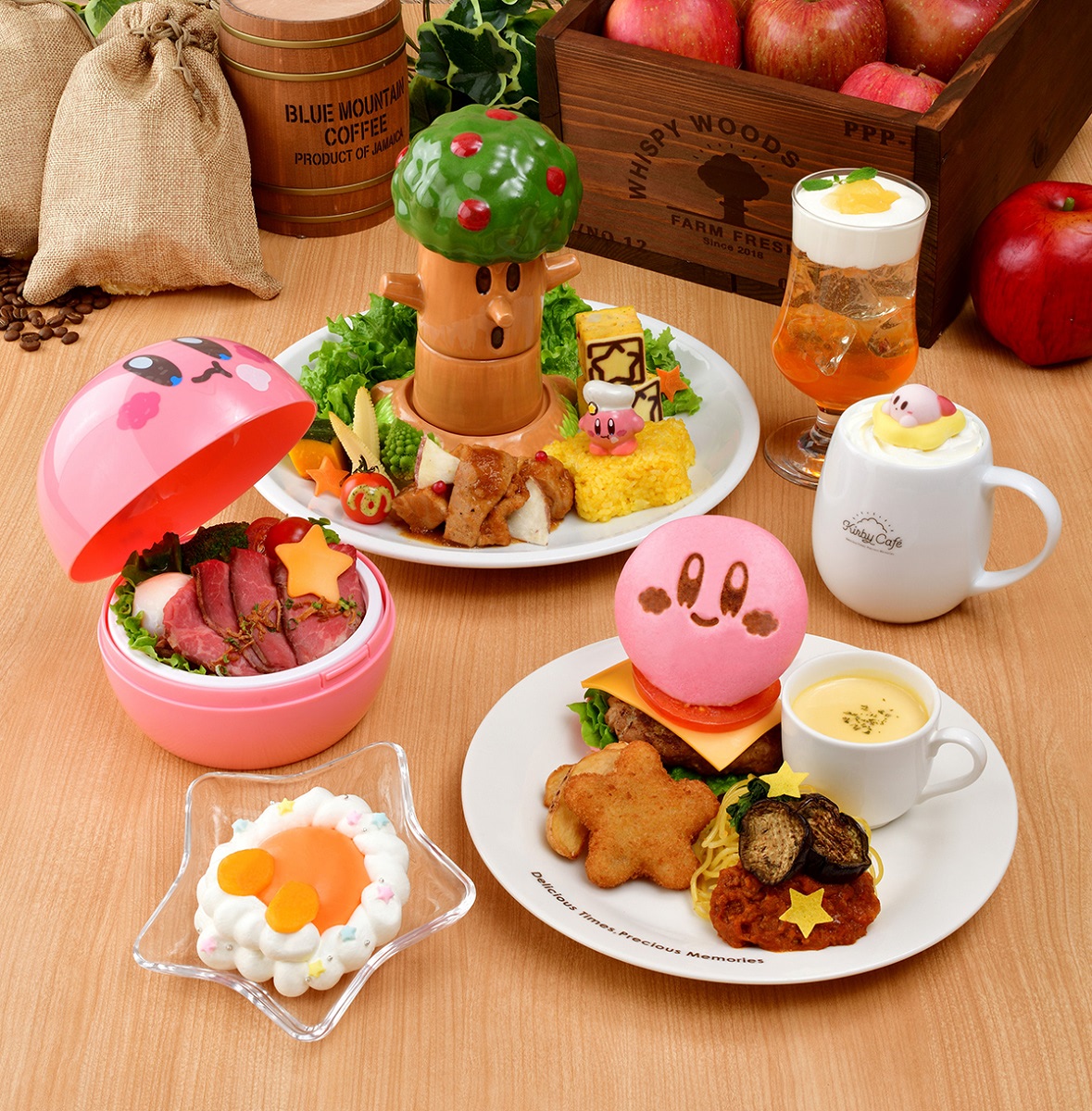カービィカフェ】新メニュー追加！ 人気メニューもリニューアルで登場