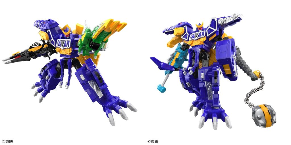 DX トバスピノ フルアクション VER キョウリュウジャー キングオージャー 5/31締切】獣電戦隊キョウリュウジャー「DXトバスピノ」「DX