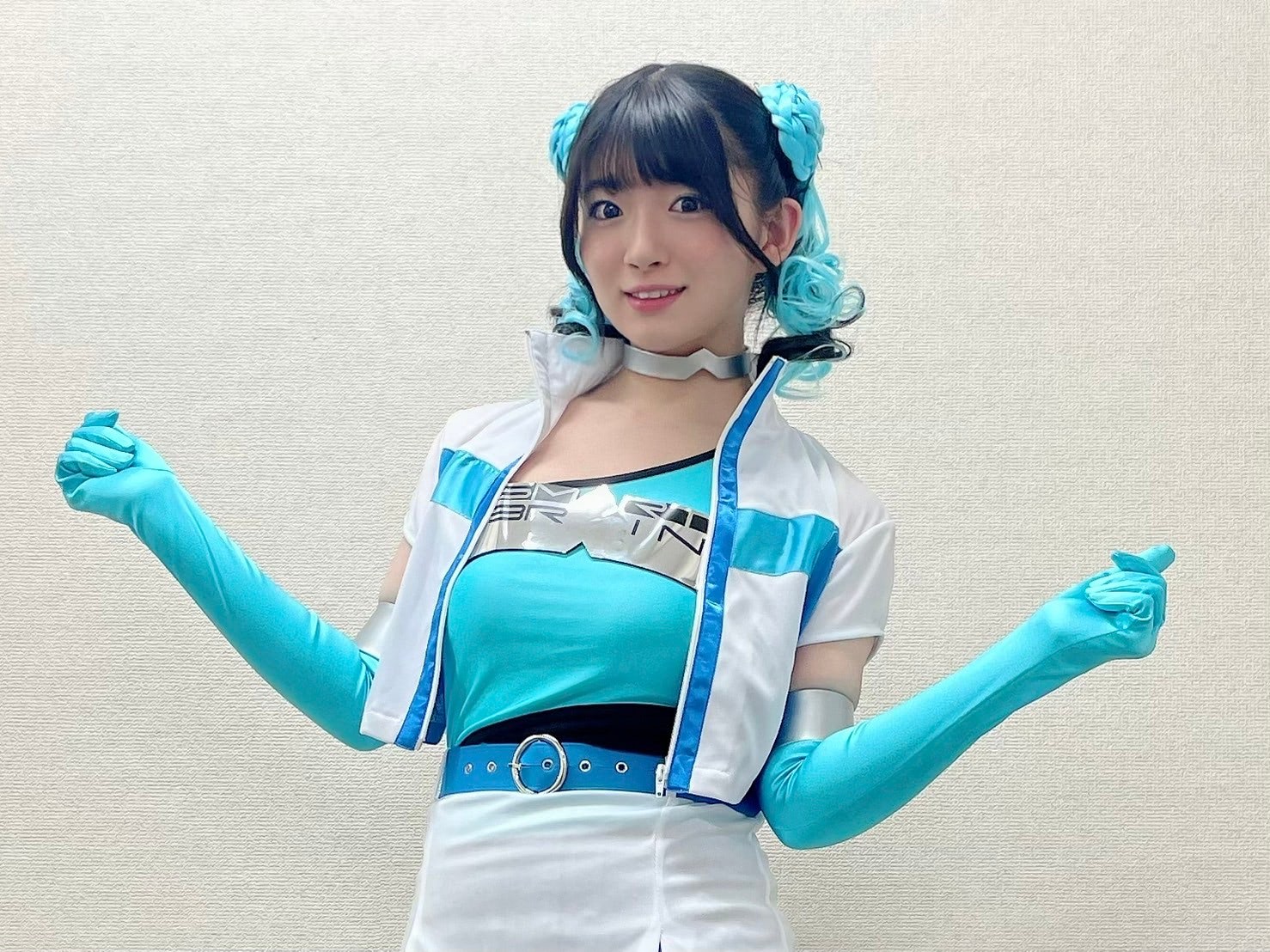 仮面ライダー555 20th』応援上映イベントで進藤あまねが「はぁ～い