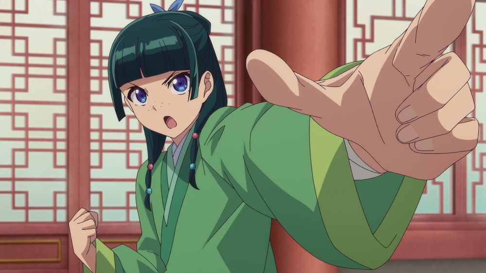 薬屋のひとりごと』第21話、李白の白鈴身請け作戦に協力する猫猫