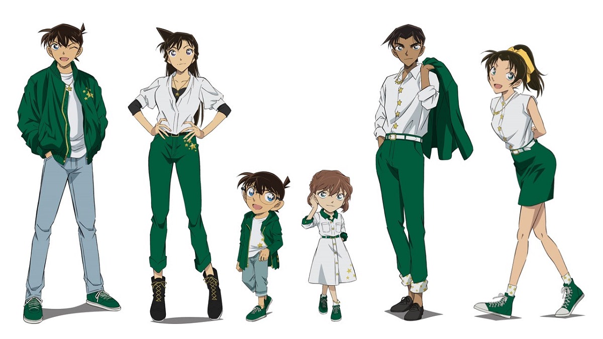 名探偵コナン 100万ドルの五稜星』新ビジュアル＆追加声優発表！ | アニメージュプラス - アニメ・声優・特撮・漫画のニュース発信！