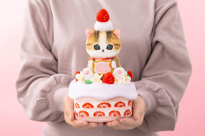 本日発売【mofusand】最強カワイイ！ 猫ちゃん×ケーキの有能グッズ