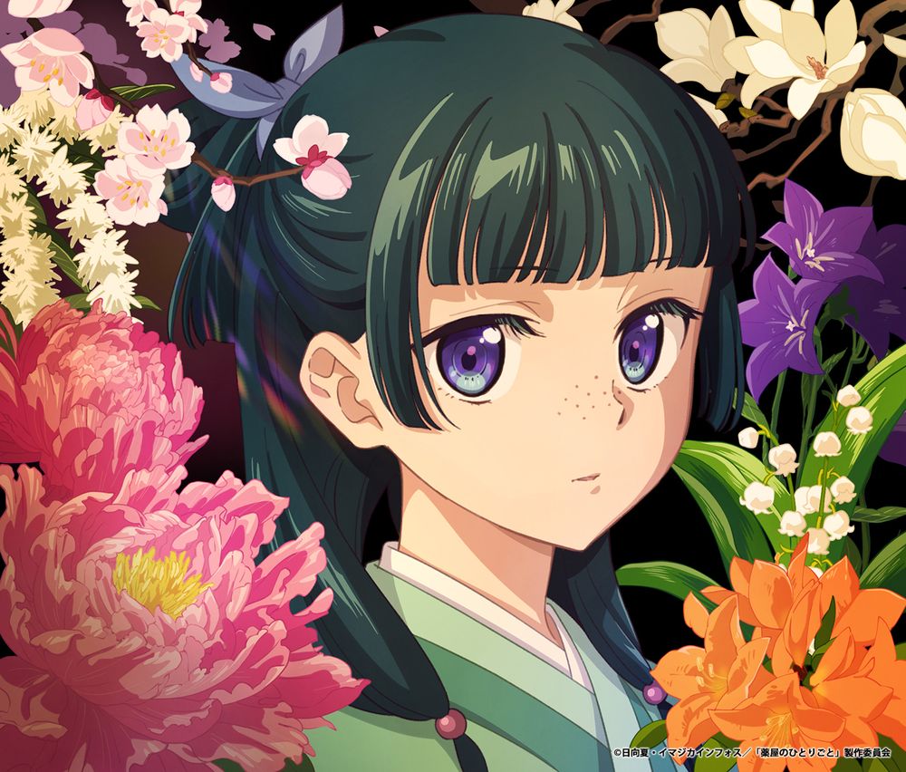 薬屋のひとりごと』第22話、猫猫奮戦、青い薔薇を咲かせよう