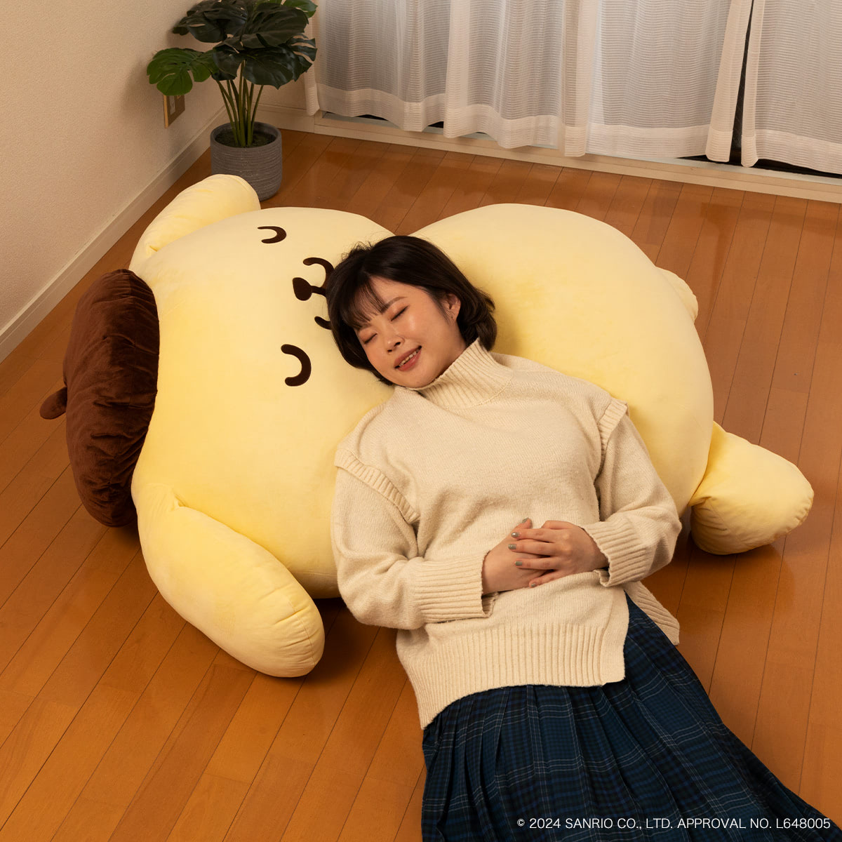 ポムポムプリン　動くおやすみドール　新品　超激レア入手困難品 ポムポムプリン 動くおやすみド ル 新品 超激レア入手困難品