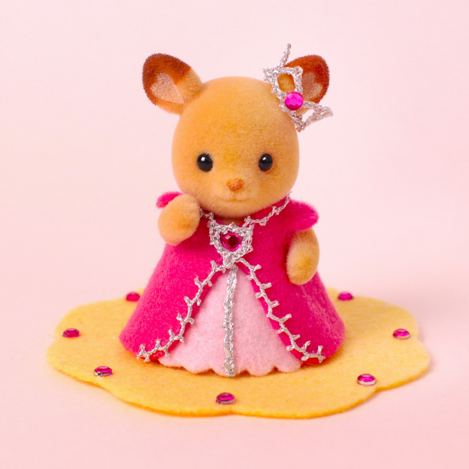 シルバニア】かわいい『宝石プリンセス』を自分で作る楽しさ