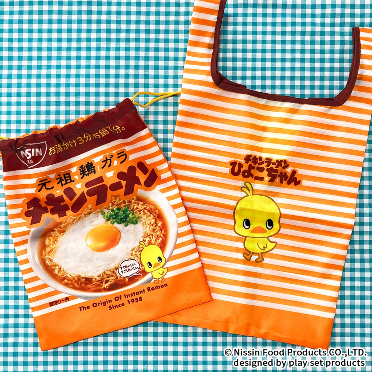 チキンラーメン】お腹が空いちゃう！ 本物そっくりの雑貨が可愛い