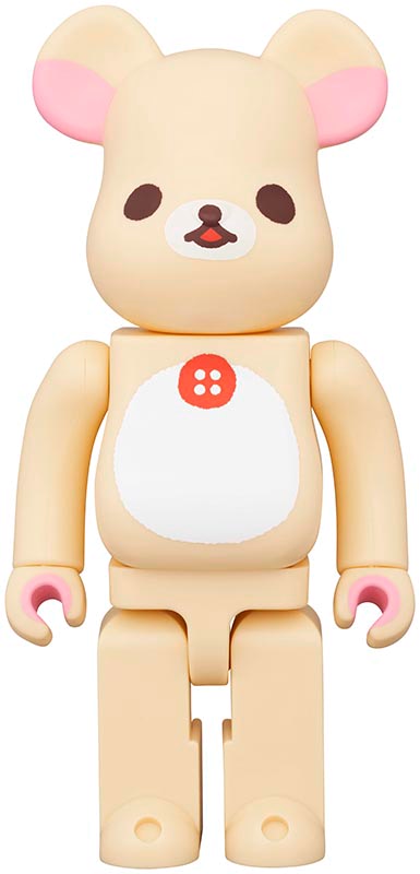 BE@RBRICK リラックマ 400％ ごゆるりな存在感！ リラックマたちが400%ベアブリックになった