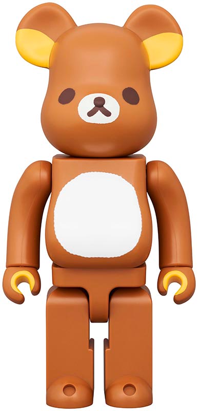 リラックマ/1000%/BE@RBRICK/ベアブリック リラックマ/1000%/BE@RBRICK/ベアブリック - メルカリ