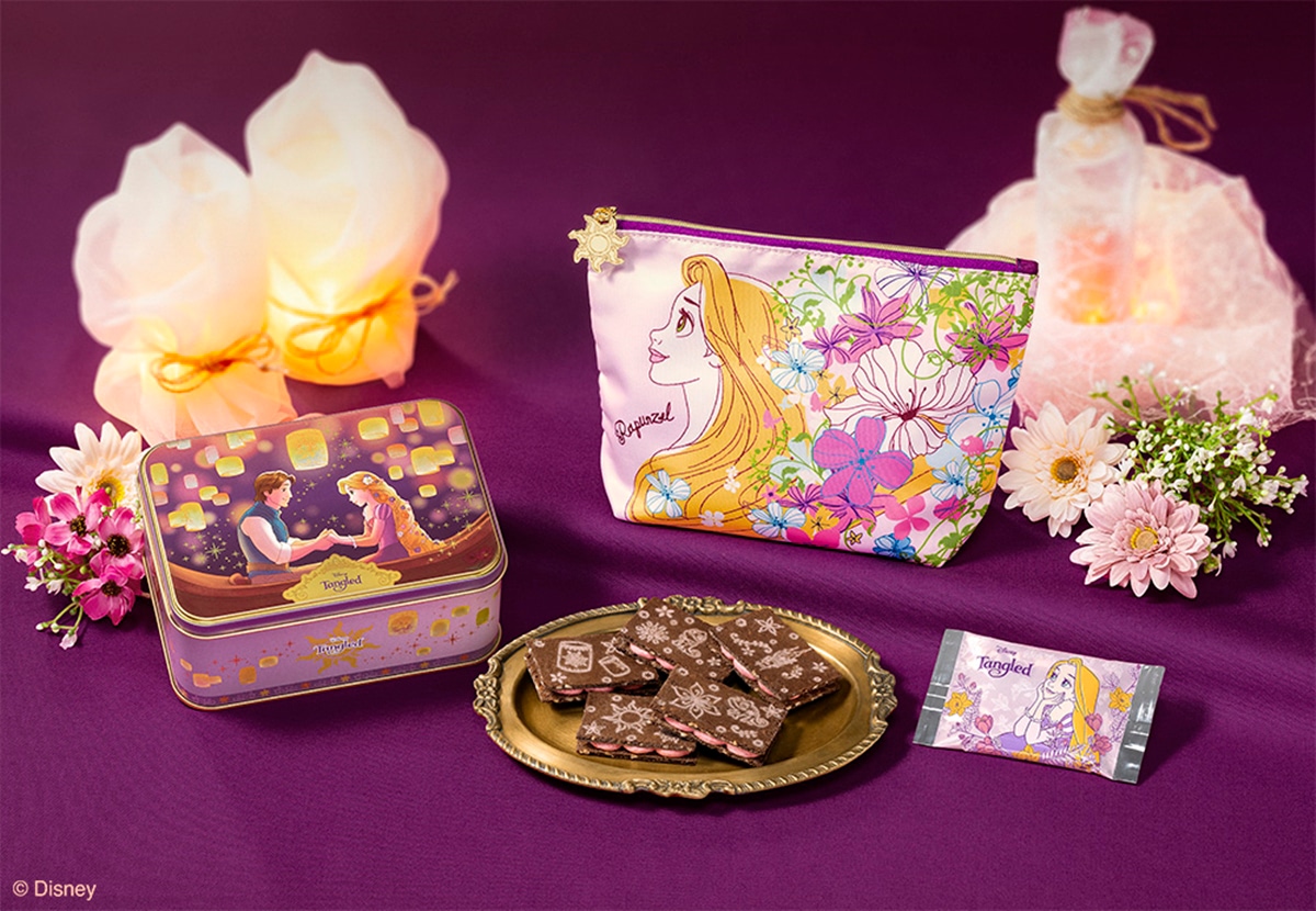 ディズニー】東京ばな奈から『ラプンツェル』の可愛いスイーツ登場