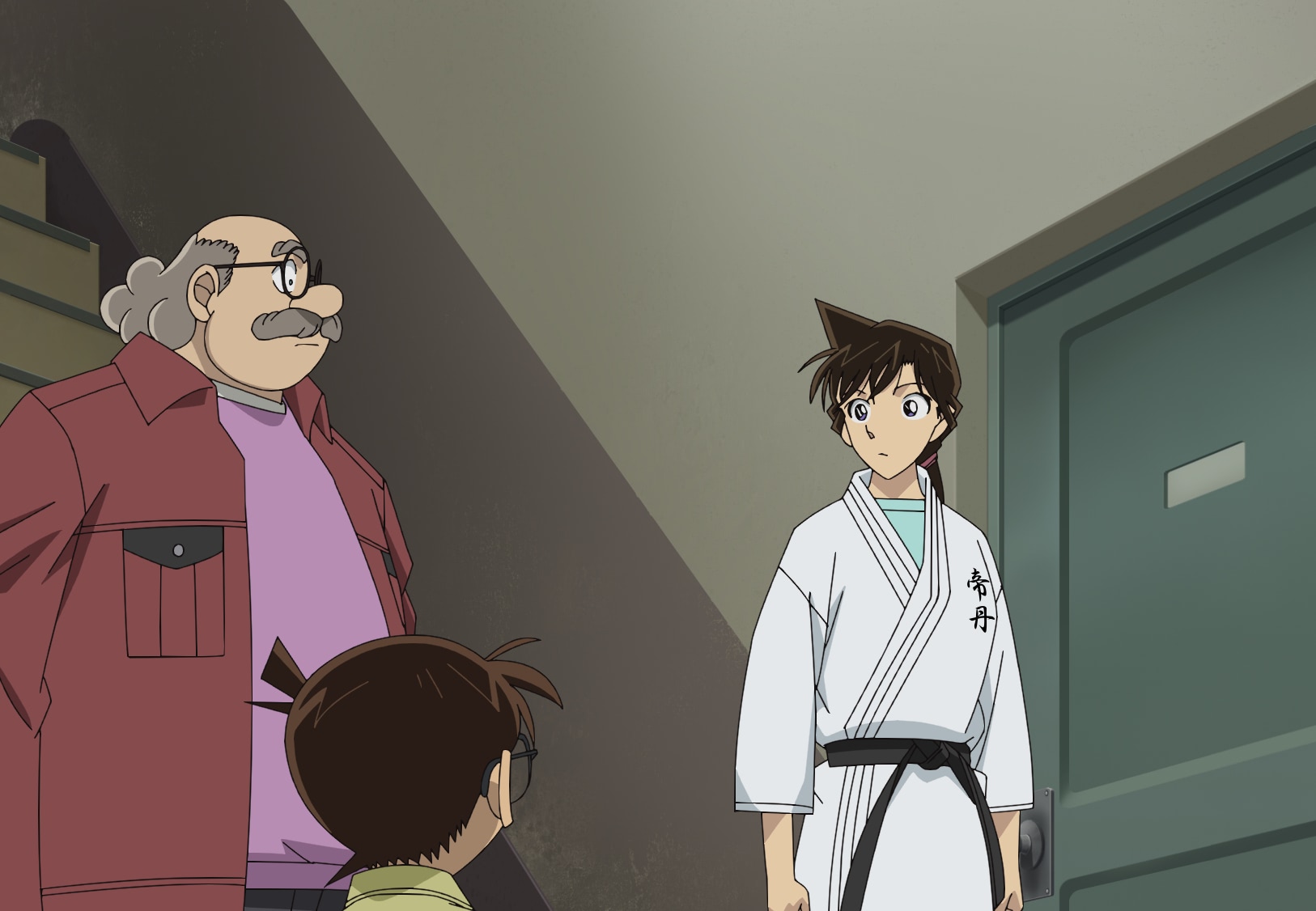 空手道場のあるビルで殺人事件発生！ 『名探偵コナン』1117話