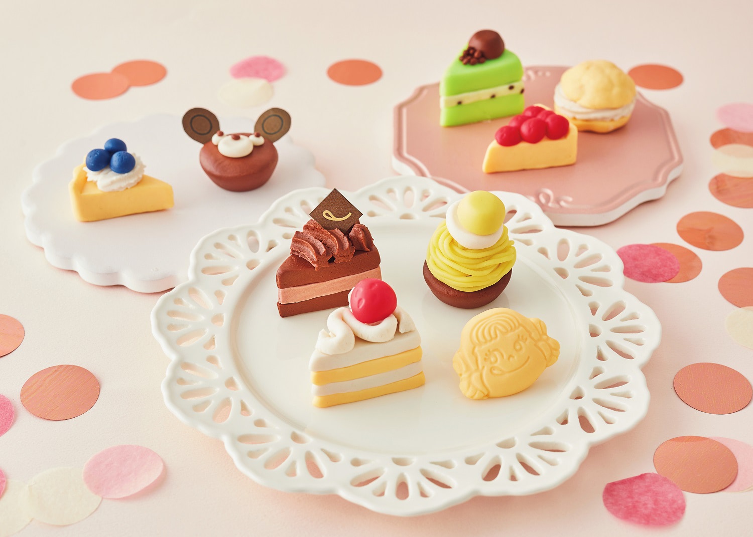 ペコちゃん】ニッコリ♪不二家の人気スイーツがねんどで作れる