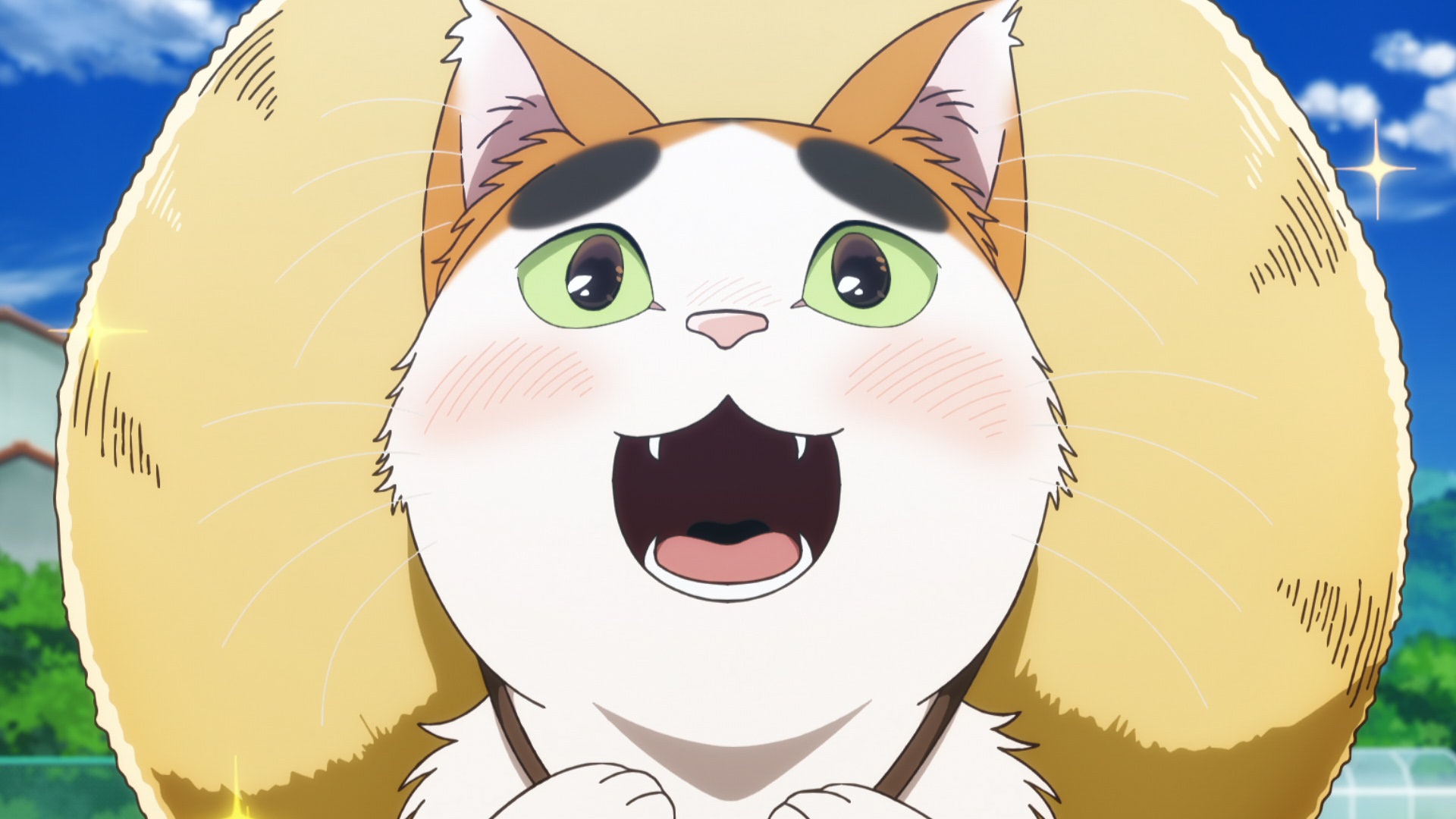 となりの妖怪さん』第1話、猫又になったぶちお！ AJ2024ステージも 