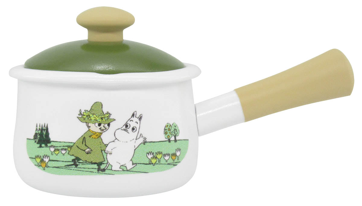 ハイセンスなかわいさ！ 「富士ホーロー MOOMIN ミニコレクション