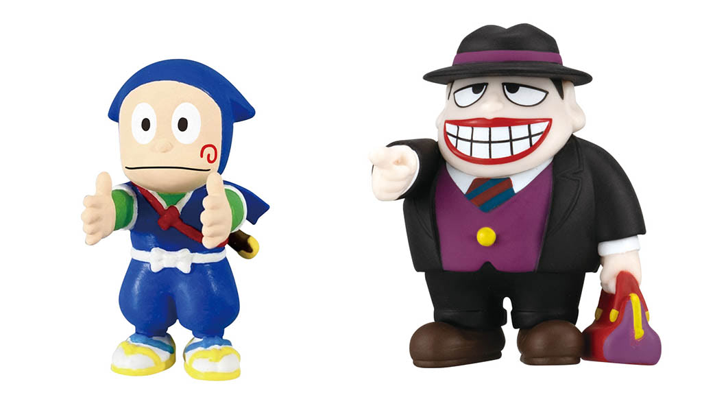 怪物くん、ハットリくん、喪黒、猿！ 藤子（A）キャラの「ならぶんです