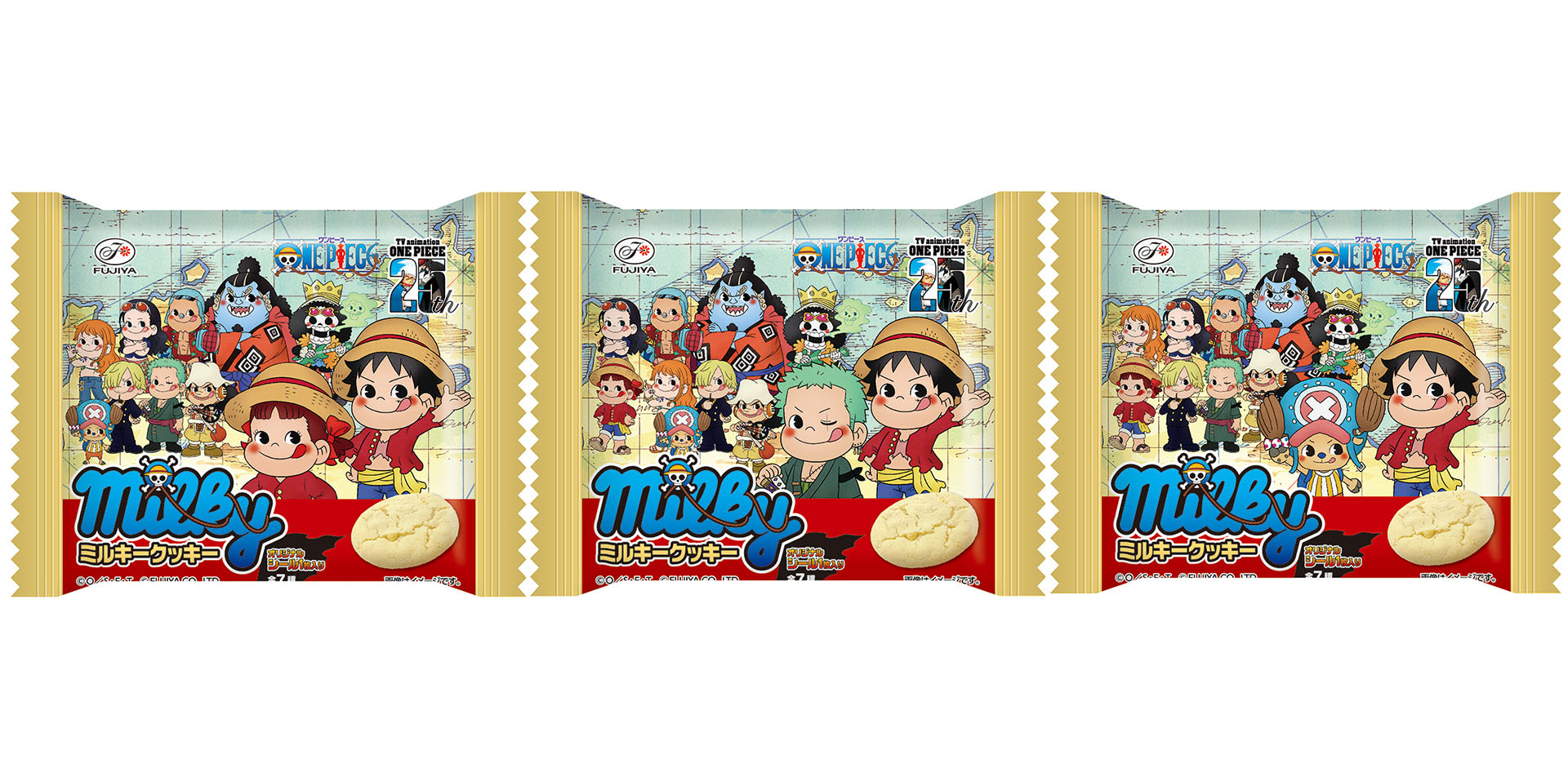 ペコちゃん】不二家×『ONE PIECE』初めてのコラボはお菓子とグッズの大