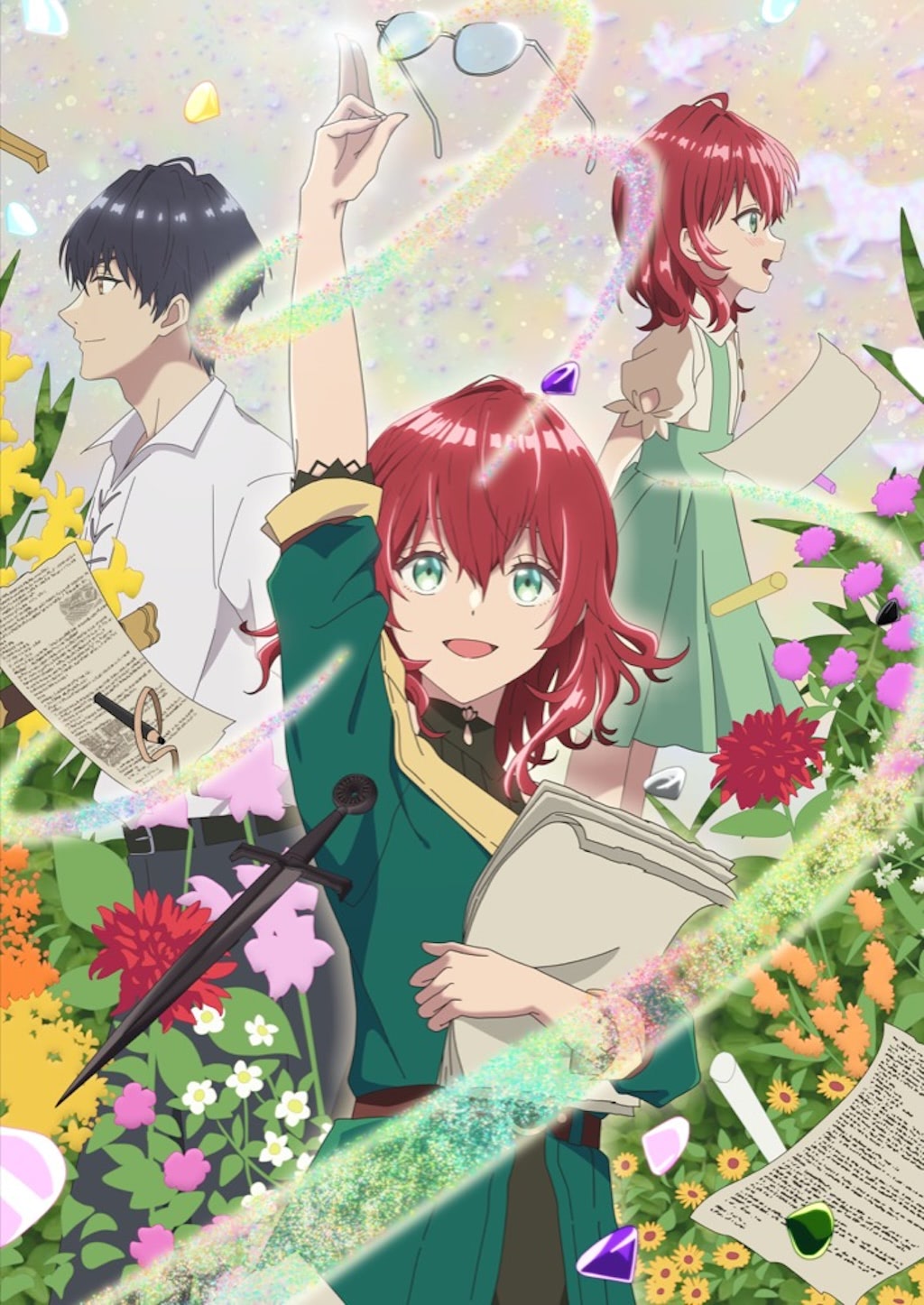 新アニメ】『魔導具師ダリヤはうつむかない』2024年7月放送決定