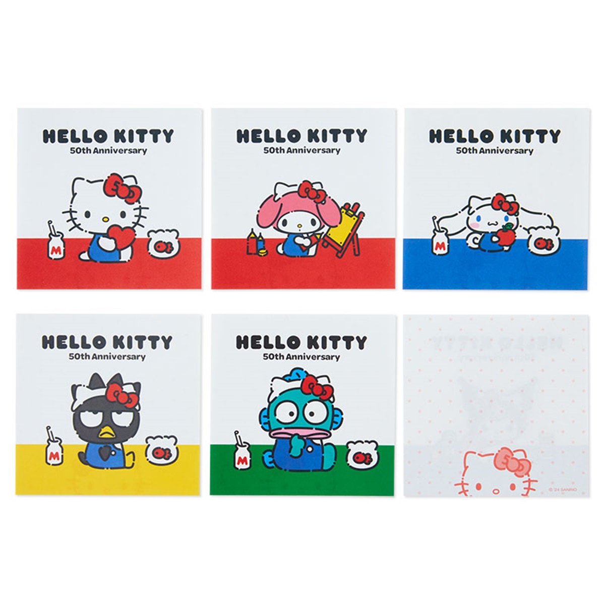 ハローキティ】サンリオの仲間たちと50周年を祝う「HELLOみんな