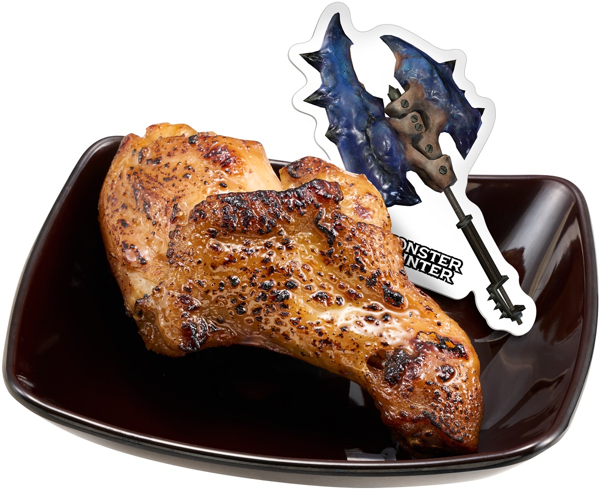スシロー】ハンター集まれ！ 『モンスターハンター』限定商品が登場