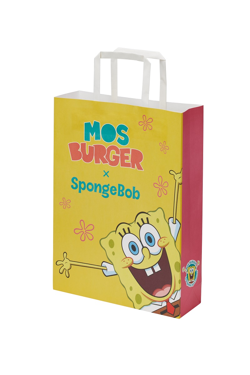 ホシ　グッズ 本日【モスバーガー】『スポンジ・ボブ』グッズが詰まった福袋の予約