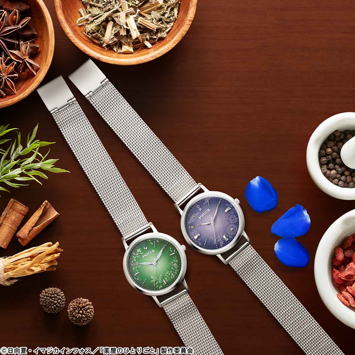 薬屋のひとりごと】猫猫・壬氏のイメージと気品があふれるコラボ